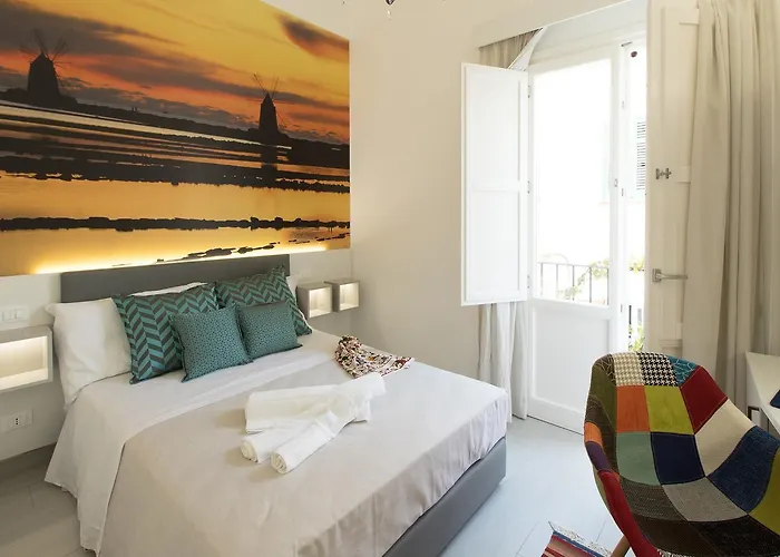 לינה וארוחת בוקר B&B Marsala